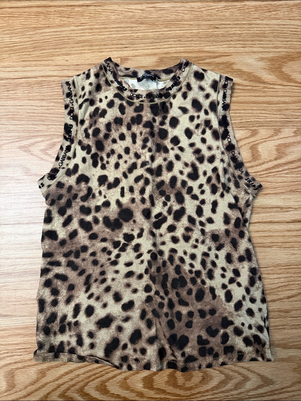 Skims X Dolce & Gabbana shirt - Picture 5 of 7